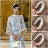 Băng đô satin trơn trẻ trung sang trọng, thanh lịch cho nữ - Giá 42.000 VND (giảm từ 52.080 VND)