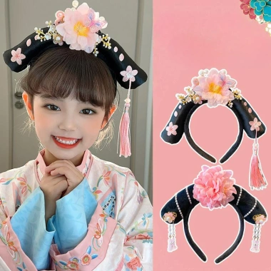 Băng đô tóc công chúa cổ đại phong cách Hanfu - Giá ưu đãi 36.936₫
