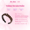 Băng đô tóc giả sợi tơ TOCXINH247 - Đính ngọc trai, 4 màu, phù hợp Tết, giá 24.990đ 7