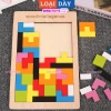 Bảng ghép hình gạch Tetris size đại - Đồ chơi trí tuệ cho bé, giảm giá 35.000đ