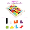 Bảng ghép hình gạch Tetris size đại - Đồ chơi trí tuệ cho bé, giảm giá 35.000đ 2
