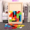 Bảng ghép hình gạch Tetris size đại - Đồ chơi trí tuệ cho bé, giảm giá 35.000đ 7