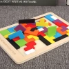 Bảng ghép hình gạch Tetris size đại - Đồ chơi trí tuệ cho bé, giảm giá 35.000đ 8