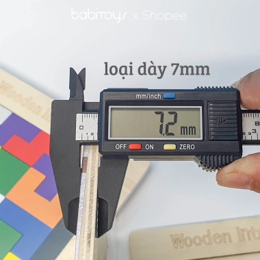 Bảng ghép hình gạch Tetris size đại - Đồ chơi trí tuệ cho bé, giảm giá 35.000đ