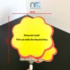 Bảng ghi chú giá hoa vàng giảm giá, bảng giá tự ghi siêu thị - Chỉ 9.000đ