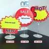 Bảng ghi chú giá hoa vàng giảm giá, bảng giá tự ghi siêu thị - Chỉ 9.000đ 7