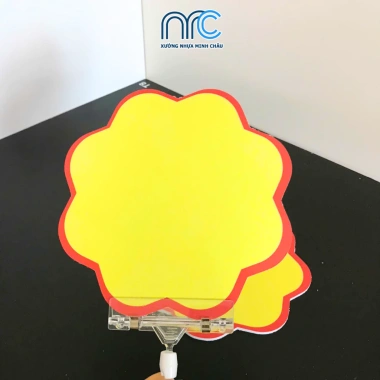 Bảng ghi chú giá hoa vàng giảm giá, bảng giá tự ghi siêu thị - Chỉ 9.000đ