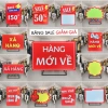 Bảng giá & Bảng sale cho cửa hàng, siêu thị – Hàng đẹp Mica66 chỉ 10.000đ (giá gốc 12.500đ)