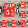 Bảng giá & Bảng sale cho cửa hàng, siêu thị – Hàng đẹp Mica66 chỉ 10.000đ (giá gốc 12.500đ) 3