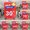 Bảng giá & Bảng sale cho cửa hàng, siêu thị – Hàng đẹp Mica66 chỉ 10.000đ (giá gốc 12.500đ) 5