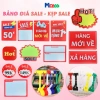 Bảng giá & Bảng sale cho cửa hàng, siêu thị – Hàng đẹp Mica66 chỉ 10.000đ (giá gốc 12.500đ) 6