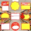 Bảng Giá Sale Tự Ghi Xoá Nhiều Lần - Dùng Cho Cửa Hàng & Siêu Thị, Giá 9.000đ