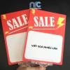Bảng Giá Sale Tự Ghi Xoá Nhiều Lần - Dùng Cho Cửa Hàng & Siêu Thị, Giá 9.000đ 5