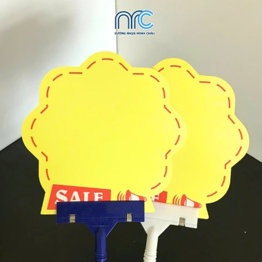Bảng Giá Sale Tự Ghi Xoá Nhiều Lần - Dùng Cho Cửa Hàng & Siêu Thị, Giá 9.000đ 7