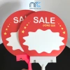 Bảng giá tự ghi đa năng, sale giảm giá, viết xoá nhiều lần cho cửa hàng, siêu thị - 9k 6