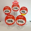 Bảng giá tự ghi, khuyến mãi, sale giảm giá cho cửa hàng, siêu thị - Suka 360 10.000đ 6