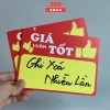 Bảng giá tự ghi, khuyến mãi, sale giảm giá cho cửa hàng, siêu thị - Suka 360 10.000đ 10