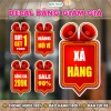 Bảng Giảm Giá Sale Off Decal Chống Nước - Dán Kính Tường - Hàng Mới Về Xả Hàng DCBB027