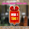 Bảng Giảm Giá Sale Off Decal Chống Nước - Dán Kính Tường - Hàng Mới Về Xả Hàng DCBB027 3