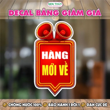 Bảng Giảm Giá Sale Off Decal Chống Nước - Dán Kính Tường - Hàng Mới Về Xả Hàng DCBB027 4 Bảng Giảm Giá Sale Off Decal Chống Nước - Dán Kính Tường - Hàng Mới Về Xả Hàng DCBB027 4