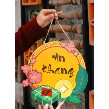 Bảng Gỗ An Khang - Trang Trí Tết, Tặng Dây Thừng & Bao Lì Xì - Tiệm Thỏ Sồi 52k 3 Bảng Gỗ An Khang - Trang Trí Tết, Tặng Dây Thừng & Bao Lì Xì - Tiệm Thỏ Sồi 52k 3