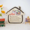 Bảng gỗ decor câu nói hay trang trí nhà cửa ý nghĩa, quà tặng 60k 2