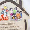 Bảng gỗ decor câu nói hay trang trí nhà cửa ý nghĩa, quà tặng 60k 3