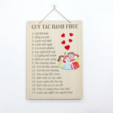 Bảng gỗ decor câu nói hay trang trí nhà cửa ý nghĩa, quà tặng 60k 6 Bảng gỗ decor câu nói hay trang trí nhà cửa ý nghĩa, quà tặng 60k 6