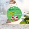 Bảng gỗ decor câu nói hay trang trí nhà cửa ý nghĩa, quà tặng 60k 8