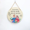 Bảng gỗ decor câu nói hay trang trí nhà cửa ý nghĩa, quà tặng 60k 9