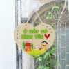 Bảng gỗ decor Hạnh Phúc Gia Đình - Trang trí nhà, quà tặng ý nghĩa, giá 62.990₫ 4