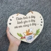 Bảng gỗ decor Hạnh Phúc Gia Đình - Trang trí nhà, quà tặng ý nghĩa, giá 62.990₫ 5