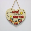 Bảng gỗ decor Hạnh Phúc Gia Đình - Trang trí nhà, quà tặng ý nghĩa, giá 62.990₫ 6
