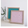 Bảng Gỗ Ghép Tên 25x25cm - Trang Trí Sinh Nhật, Đám Cưới, Tiệc Hàn Quốc, Có Chữ Số Ký Tự Giá 120.000 6