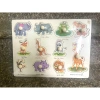 Bảng gỗ Montessori câu cá cho bé - Học chữ, số, ghép hình động vật, trái cây, giá 39k 5