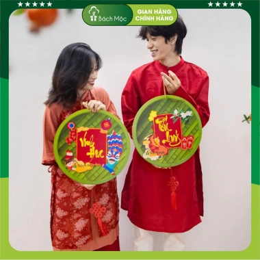Bảng Gỗ Size To Decor Treo Tường Năm Mới - Bảng Tết Nhà Bách Mộc Giá 99.000đ 8 Bảng Gỗ Size To Decor Treo Tường Năm Mới - Bảng Tết Nhà Bách Mộc Giá 99.000đ 8