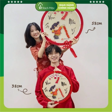 Bảng Gỗ Size To Decor Treo Tường Năm Mới - Bảng Tết Nhà Bách Mộc Giá 99.000đ 9 Bảng Gỗ Size To Decor Treo Tường Năm Mới - Bảng Tết Nhà Bách Mộc Giá 99.000đ 9