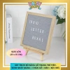 Bảng Gỗ Trang Trí Sinh Nhật Đầy Tháng 25x25 - Decor Nhà Cửa, Chữ, Chân Gỗ, Kéo và Túi 5