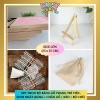 Bảng Gỗ Trang Trí Sinh Nhật Đầy Tháng 25x25 - Decor Nhà Cửa, Chữ, Chân Gỗ, Kéo và Túi 8
