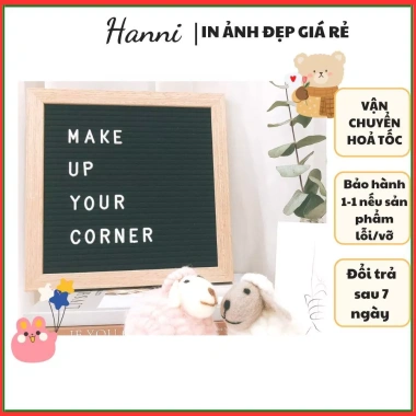 Bảng Gỗ Trang Trí Sinh Nhật Đầy Tháng Decor Nhà Cửa Chữ Số 20x20 25x25 cm Giá Ưu Đãi 42.500₫