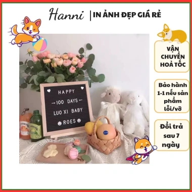 Bảng Gỗ Trang Trí Sinh Nhật Đầy Tháng Decor Nhà Cửa Chữ Số 20x20 25x25 cm Giá Ưu Đãi 42.500₫