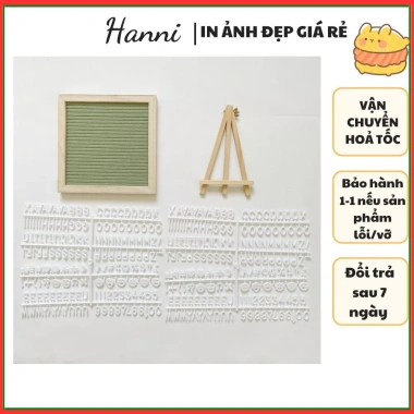 Bảng Gỗ Trang Trí Sinh Nhật Đầy Tháng Decor Nhà Cửa Chữ Số 20x20 25x25 cm Giá Ưu Đãi 42.500₫