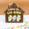 Bảng Gỗ Treo Tường Gia Đình Hạnh Phúc 3D - Nhà Cửa, Quà Tri Ân, Giá 60.200 VND 8