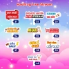Bảng hashtag cầm tay LIVE STREAM BÁN HÀNG ONLINE chụp ảnh in xuôi ngược MS31-60 giá 25k