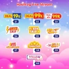 Bảng hashtag cầm tay LIVE STREAM BÁN HÀNG ONLINE chụp ảnh in xuôi ngược MS31-60 giá 25k 3