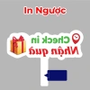 Bảng hashtag cầm tay LIVE STREAM BÁN HÀNG ONLINE chụp ảnh in xuôi ngược MS31-60 giá 25k 5