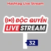 Bảng hashtag cầm tay LIVE STREAM BÁN HÀNG ONLINE chụp ảnh in xuôi ngược MS31-60 giá 25k 7