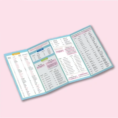 Bảng Hệ Thống Tuần Hoàn Nguyên Tố Hóa Học Gấp Gọn - 14.900 VND cho Học Sinh