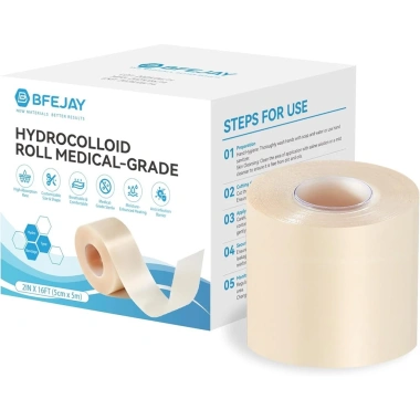 Băng Hydrocolloid cấp y tế cực lớn tự dính, siêu thấm, không thấm nước - Bộ sơ cứu DIY