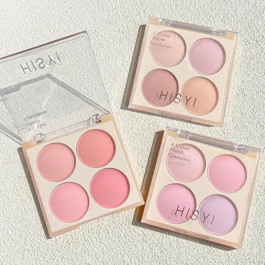 Bảng má hồng 4 màu tông mềm - Dành cho học sinh, người mới bắt đầu - Giá ưu đãi 53.020 VND